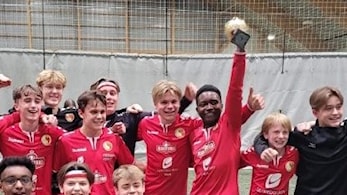 Suksess i Sparebanken Vest Cup!